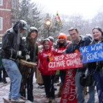 Cold Protesters