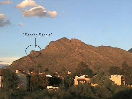 Second Saddle on Pusch Peak