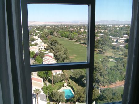 Vegas Room View 1