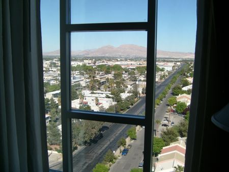 Vegas Room View 2