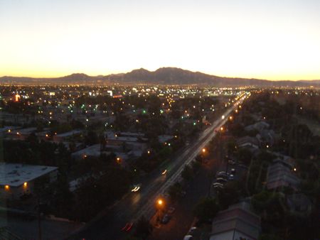 Vegas Sunrise