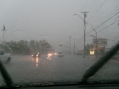 June 26, 2008 Monsoon Rain