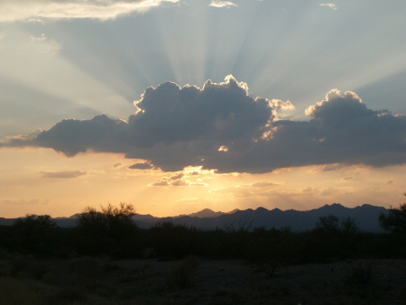 Gila Bend Sunburst 450