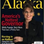 Alaska Mag Cover w/Palin