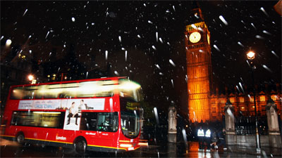 London October Snow