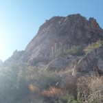 112208 Pusch Peak Hike - Up There