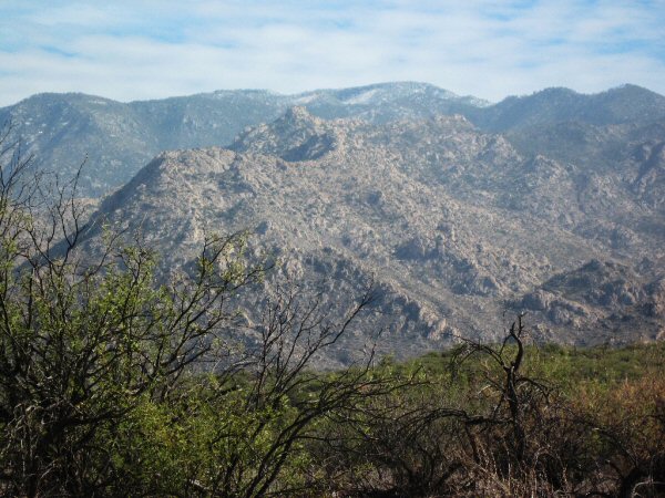 120909MtLemmon600 Taken From Catalina State Park Entrance