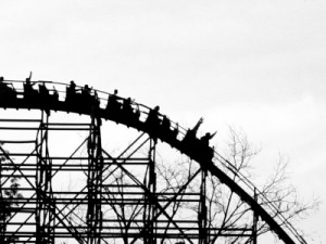 BWRollerCoaster Hands and Feet Inside the Ride