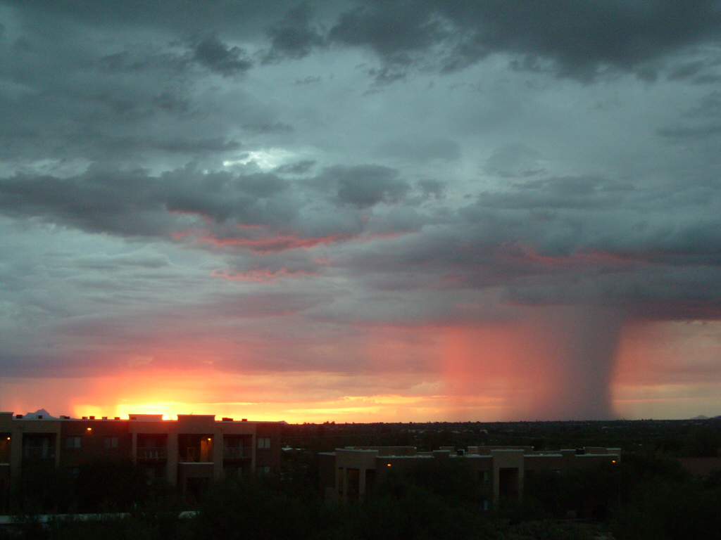 Shafted Sunset Shafted Sunset